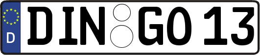 DIN-GO13