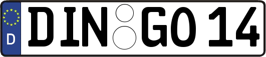 DIN-GO14