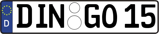 DIN-GO15