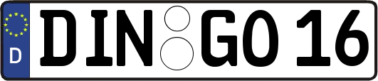 DIN-GO16