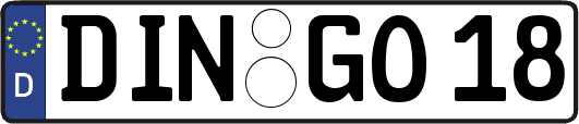 DIN-GO18
