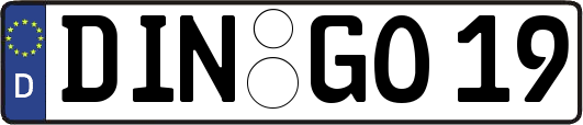 DIN-GO19