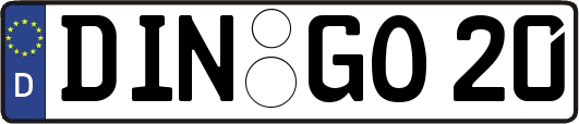 DIN-GO20