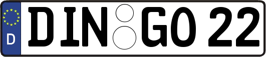 DIN-GO22