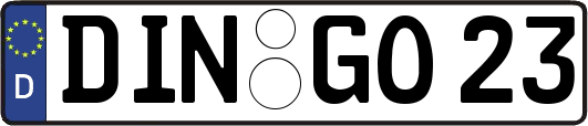 DIN-GO23