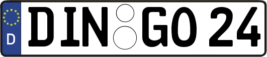 DIN-GO24
