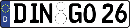 DIN-GO26