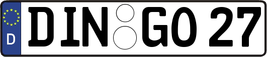 DIN-GO27