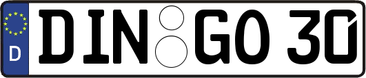 DIN-GO30