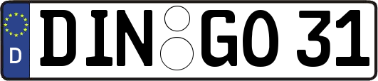 DIN-GO31