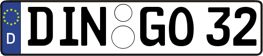 DIN-GO32