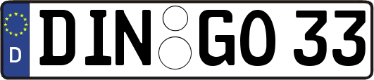 DIN-GO33