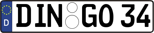 DIN-GO34