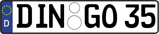 DIN-GO35