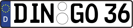DIN-GO36