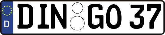 DIN-GO37