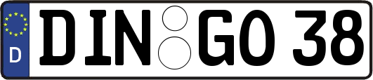 DIN-GO38