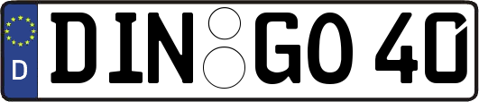 DIN-GO40
