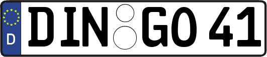 DIN-GO41
