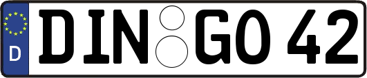 DIN-GO42