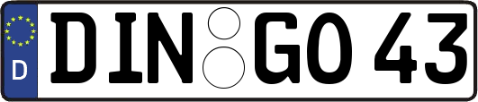DIN-GO43