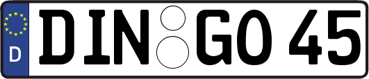 DIN-GO45