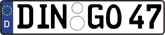 DIN-GO47