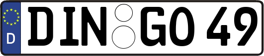 DIN-GO49