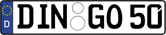 DIN-GO50