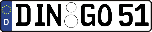 DIN-GO51