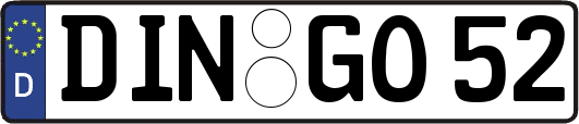 DIN-GO52