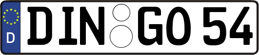 DIN-GO54