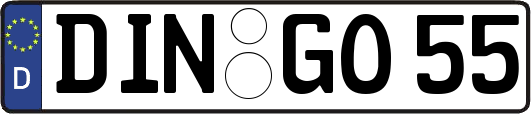 DIN-GO55