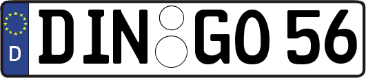 DIN-GO56