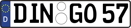 DIN-GO57