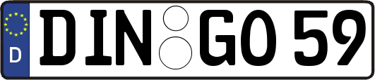 DIN-GO59
