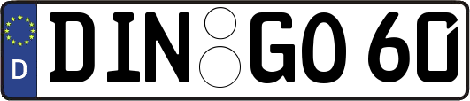 DIN-GO60