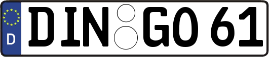 DIN-GO61