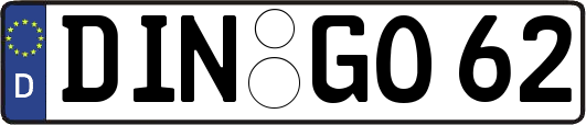 DIN-GO62
