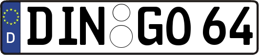 DIN-GO64
