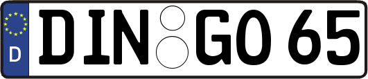DIN-GO65