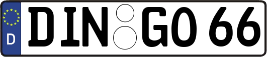 DIN-GO66