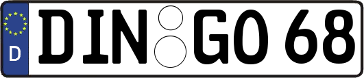 DIN-GO68