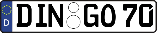 DIN-GO70