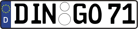 DIN-GO71