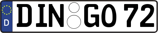 DIN-GO72
