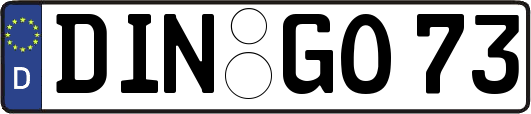 DIN-GO73