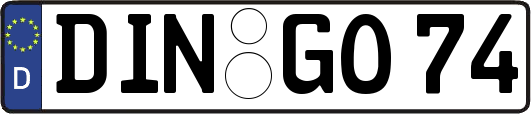 DIN-GO74