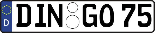 DIN-GO75