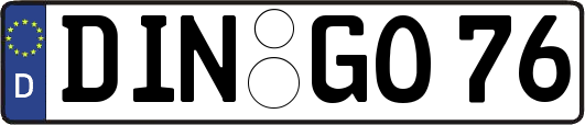 DIN-GO76